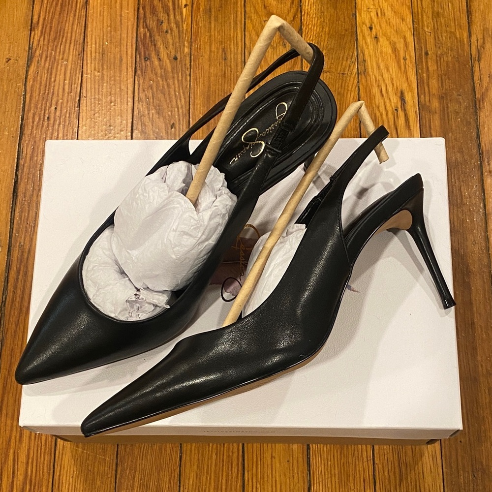 Jessica Simpson Souli Slingback Pumps - Picture 2 of 9